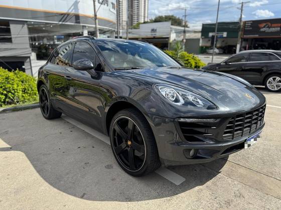 PORSCHE MACAN 2.0 16V GASOLINA 4P AUTOMÁTICO